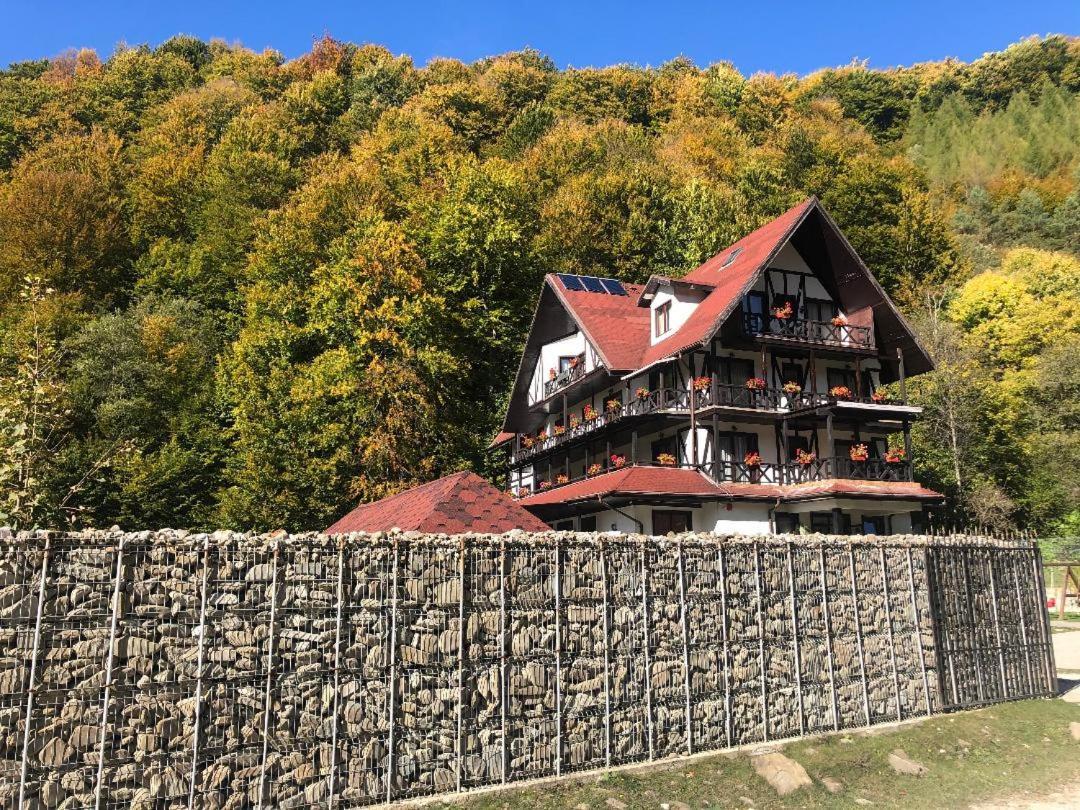 Cabana Izvoarele Doftanei Trăisteni 外观 照片